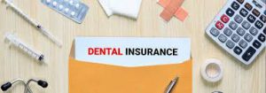 Dental insurance covered needed expenses at the dentist to keep your teeth healthy.