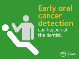 Oral Cancer is no joke.