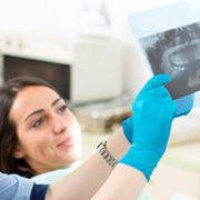 Dental x-rays are an essential diagnostic tool.