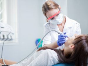 Advanced dental cleanings help diabetics who have periodontal disease.