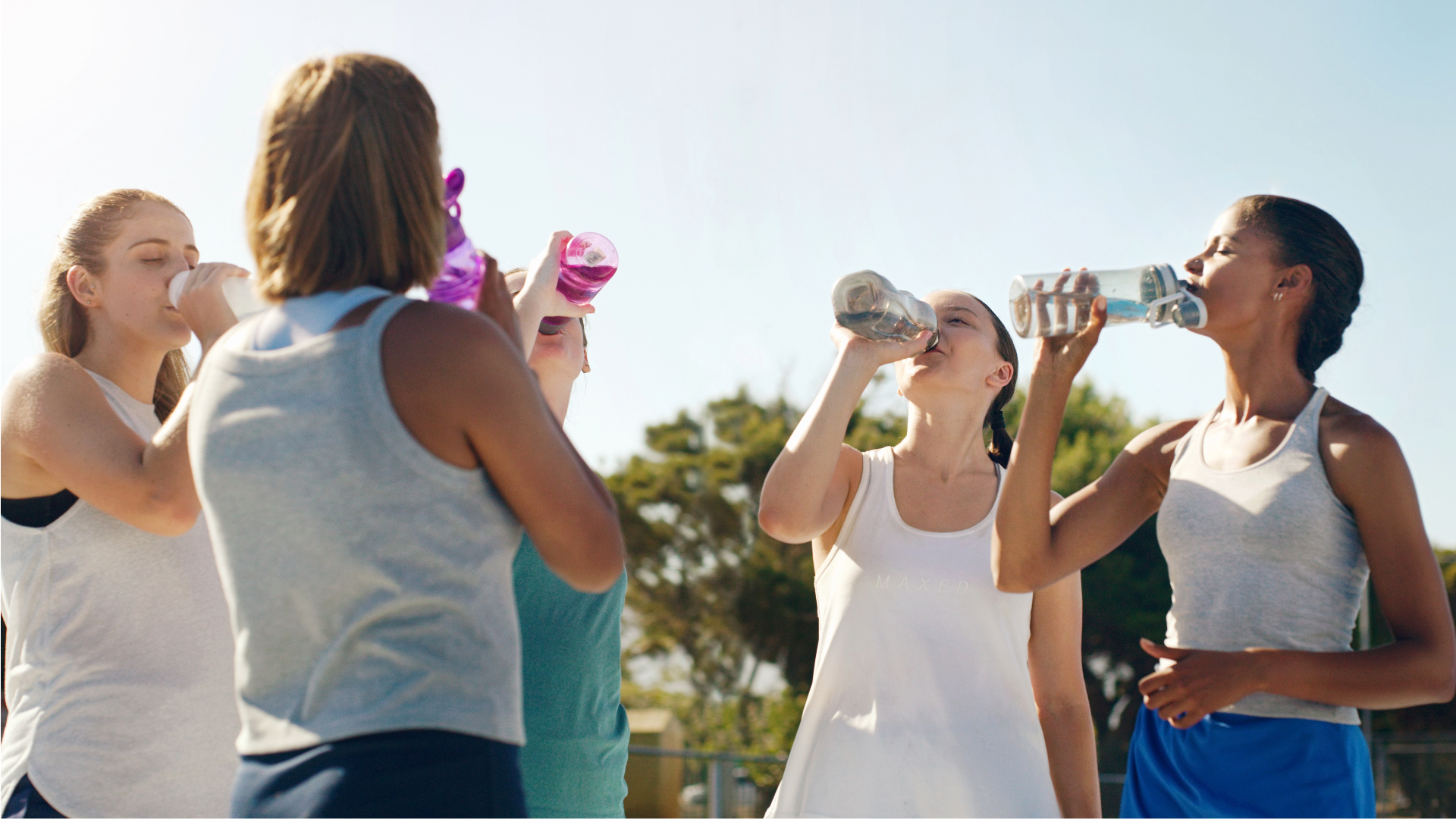 staying hydrated prevents gum disease